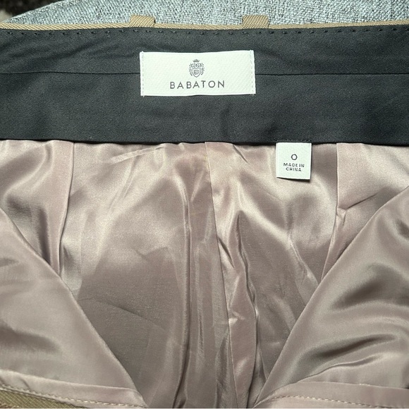 Aritzia Babaton Agency Pant High Waisted Straight Leg Wool Dress Pants - Picture 11 of 13